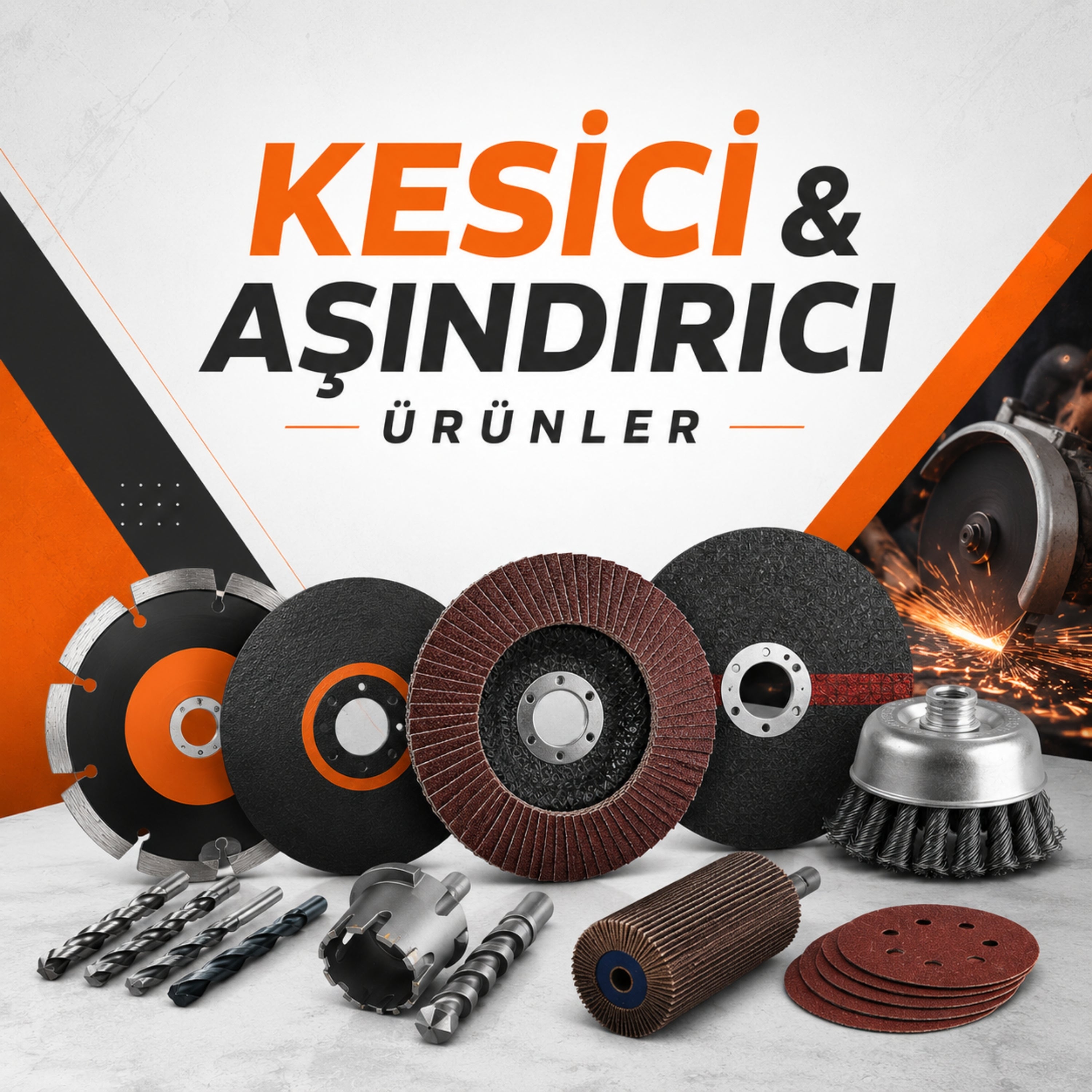 Kesici & Aşındırıcı Ürünler