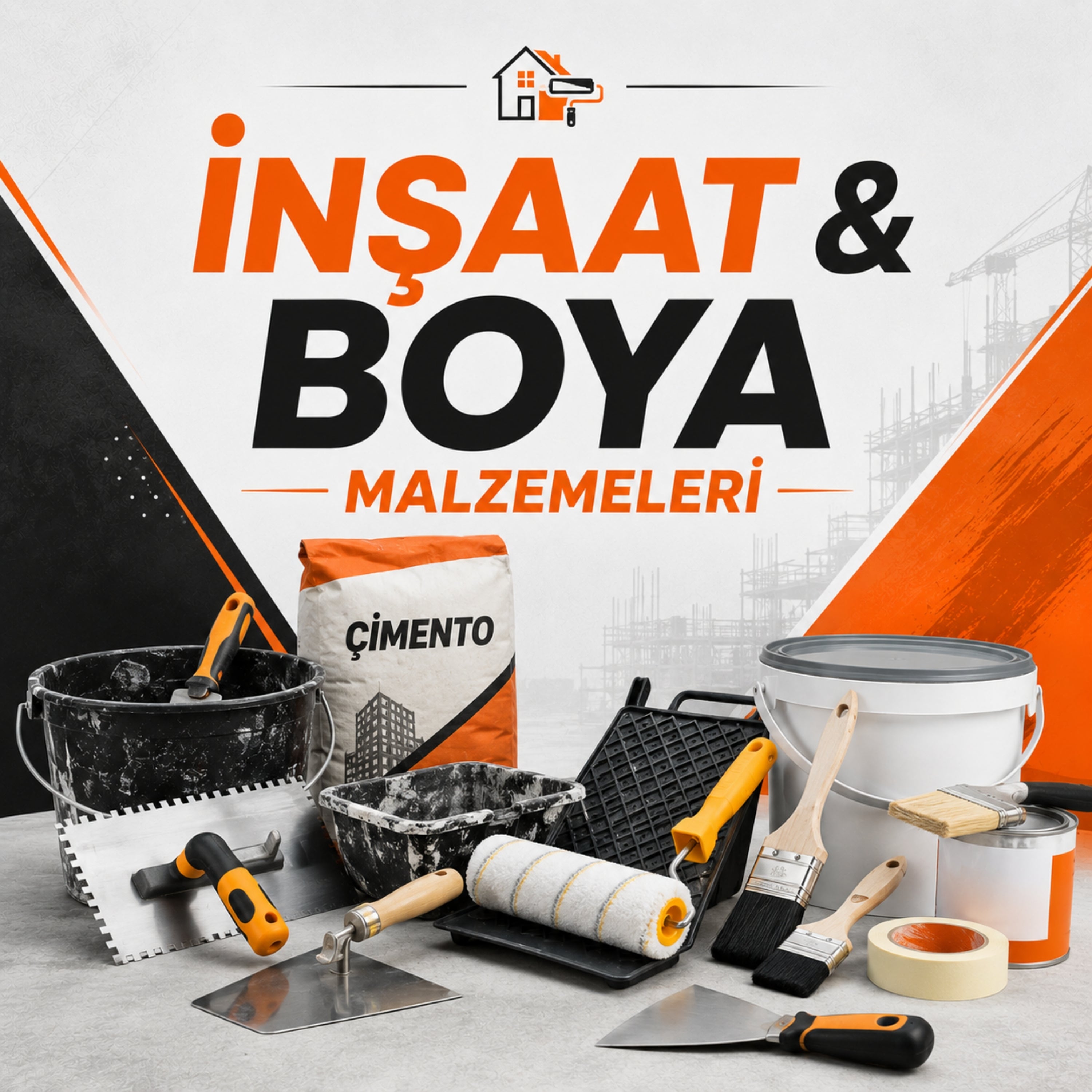 İnşaat & Boya Malzemeleri