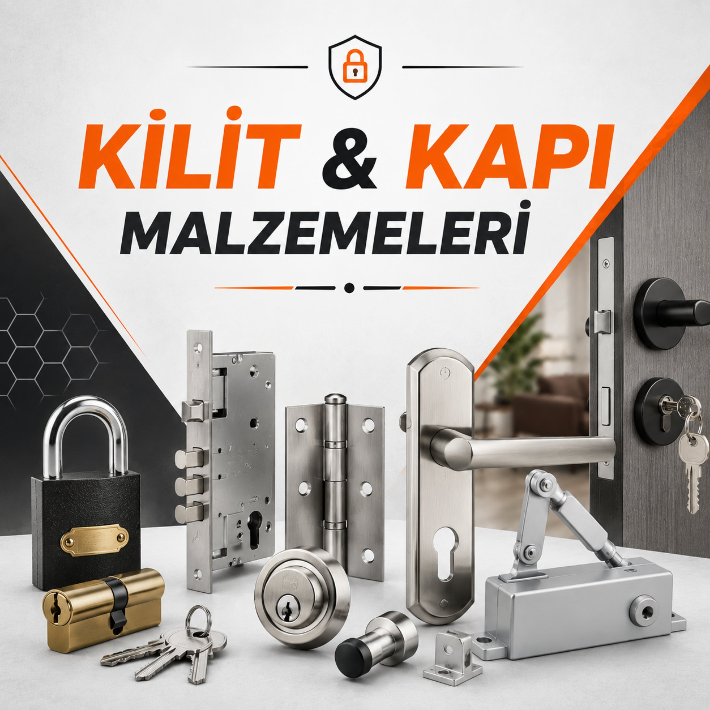 Kilit & Kapı Malzemeleri