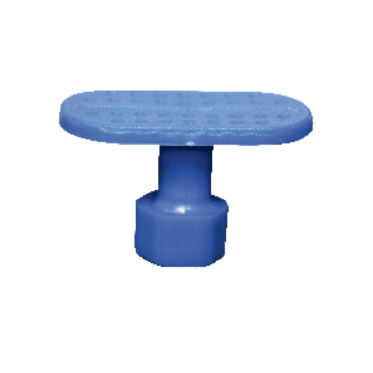 10259 PDR Boyasız Göçük Düzeltme Plastiği Düz Oval 35X17 5Mm - D. N6 - Mavi