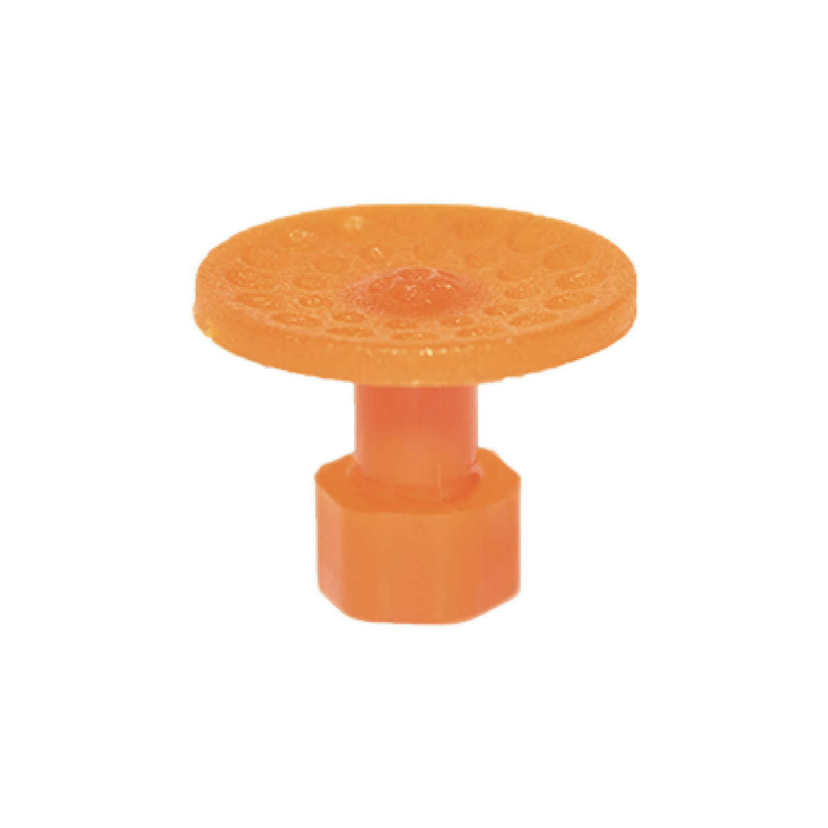 10267-1 PDR Boyasız Göçük Düzeltme Plastiği Konik Vakum Çap 27Mm - P. N6 - Turuncu