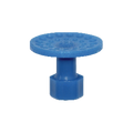 10267 - PDR Boyasız Göçük Düzeltme Plastiği Konik Vakum Çap 27Mm - D. N6 - Mavi