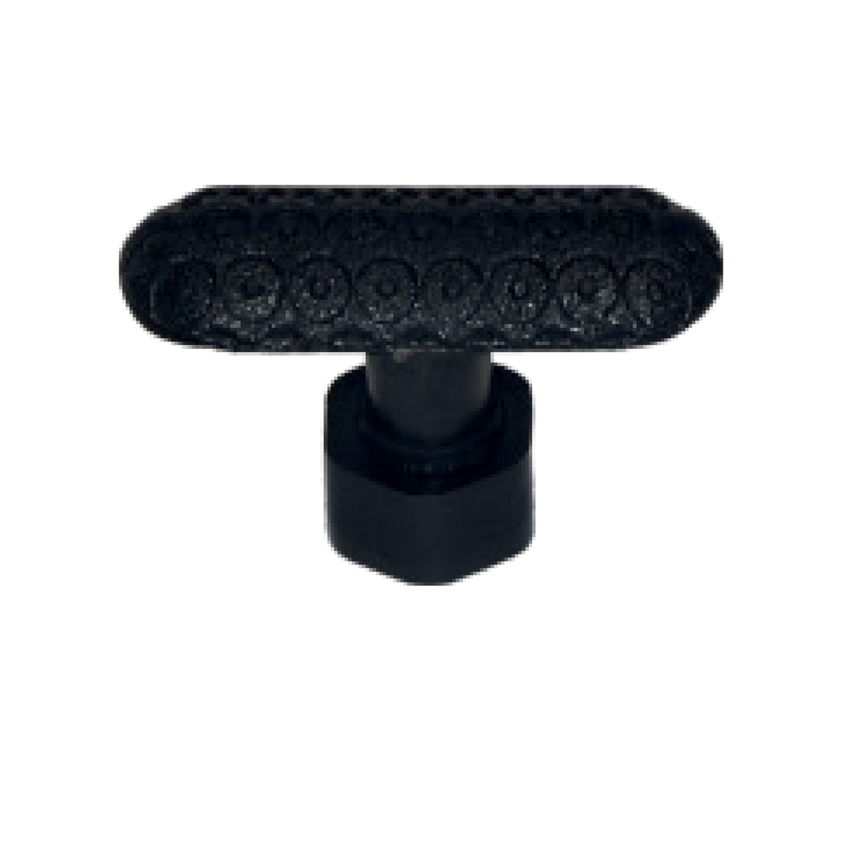 10268 - PDR Boyasız Göçük Düzeltme Plastiği Siyah Elips Kavisli 12,5X33,7Mm - D. N6 - Siyah