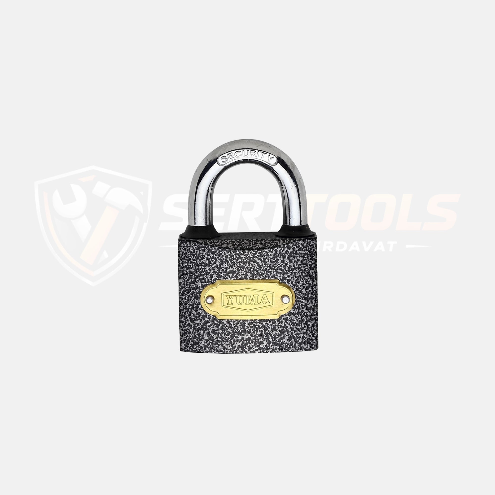 Yuma Kilit Gri Döküm Asma Kilit - 63 mm (YM-1063)
