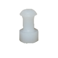10304 - PDR Boyasız Göçük Düzeltme Plastiği Yuvarlak Bombeli Çap 12mm - D. N6 - Natural Beyaz