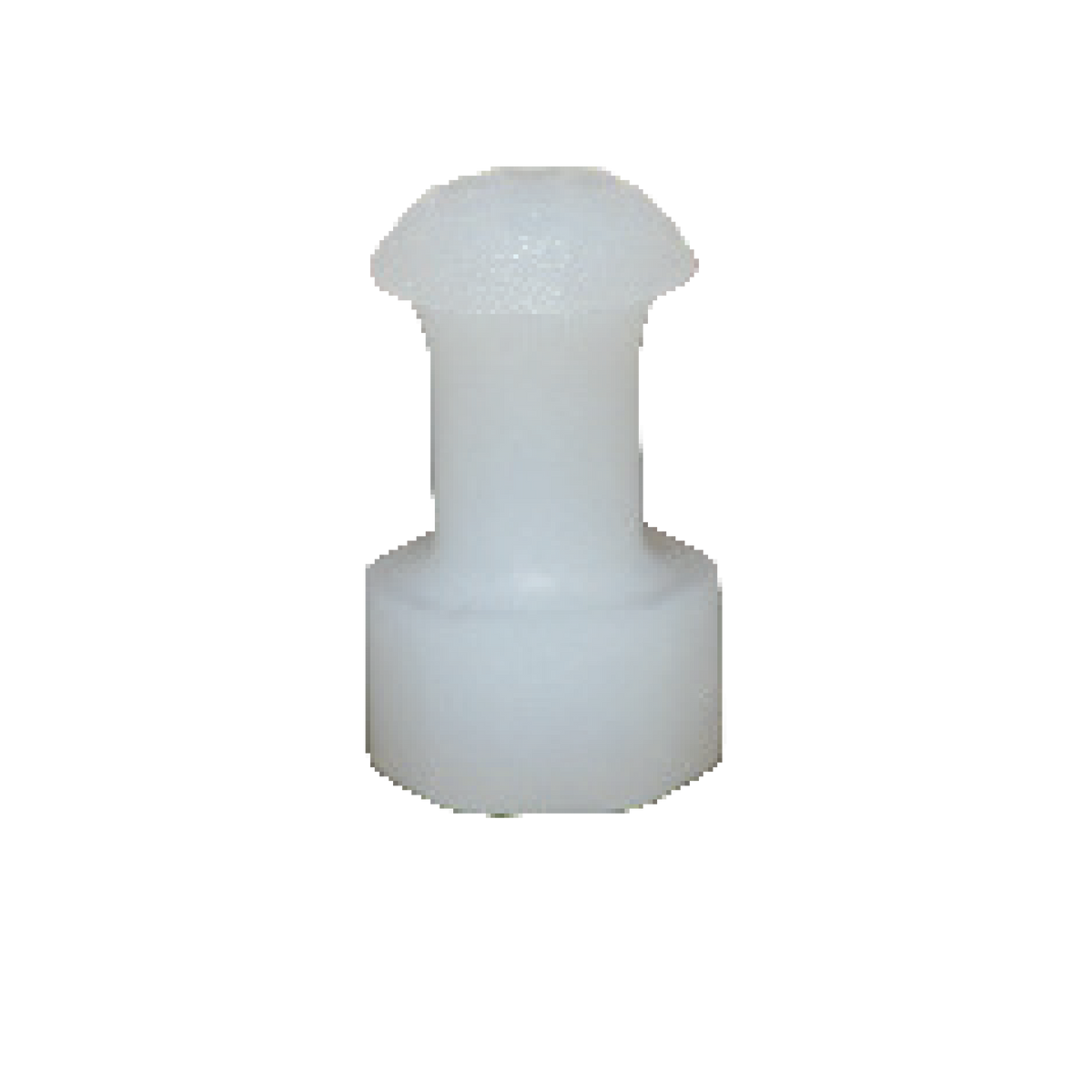 10304 - PDR Boyasız Göçük Düzeltme Plastiği Yuvarlak Bombeli Çap 12mm - D. N6 - Natural Beyaz