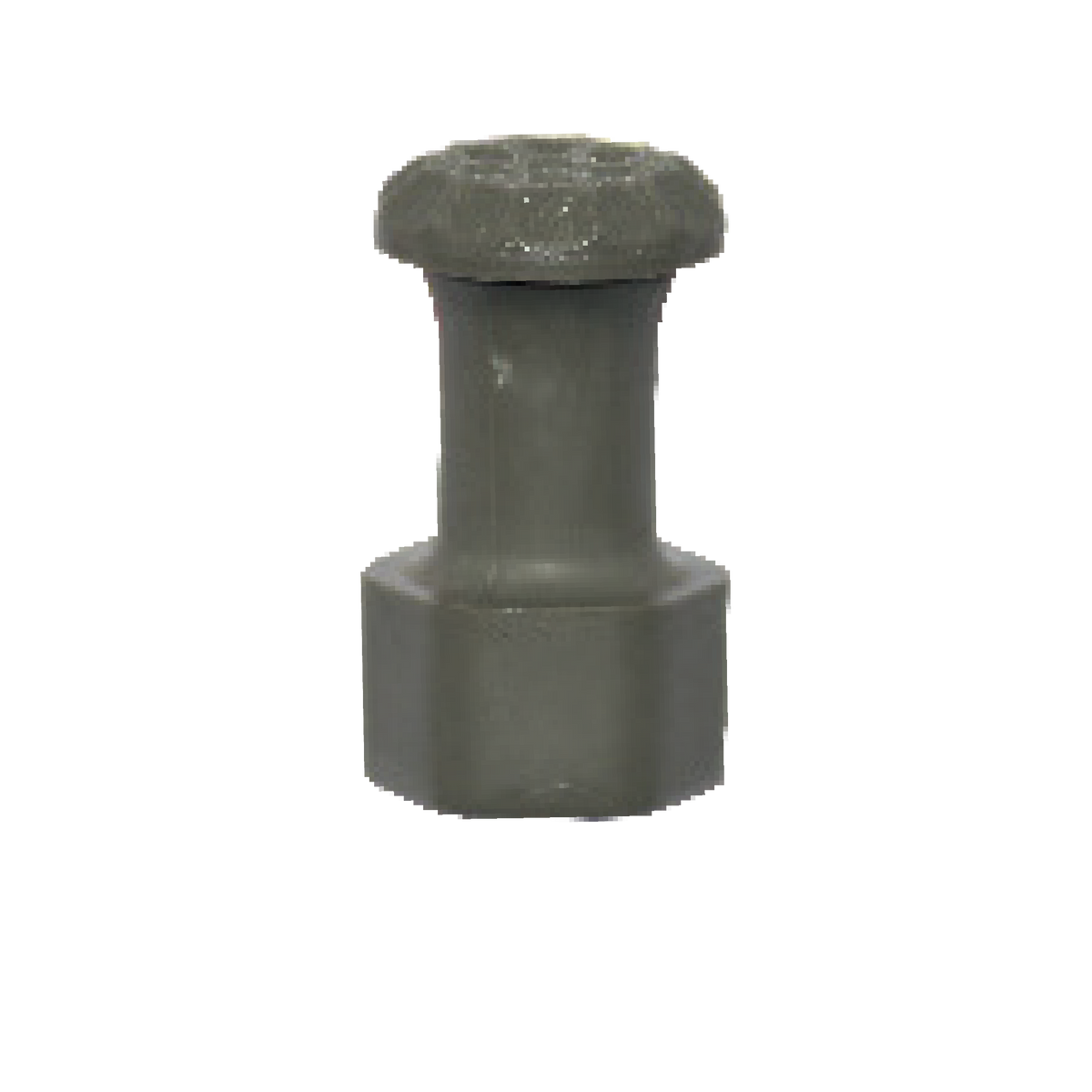 10305 - PDR Boyasız Göçük Düzeltme Plastiği Yuvarlak Bombeli Çap 12 5mm - D. N6 - Gri