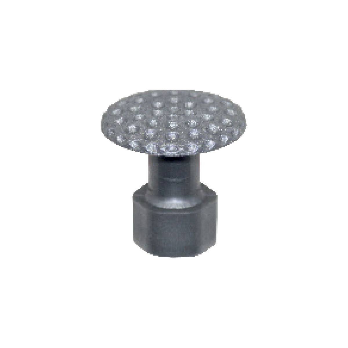 10307 - PDR Boyasız Göçük Düzeltme Plastiği Yuvarlak Bombeli Çap 22mm - D. N6 - Gri