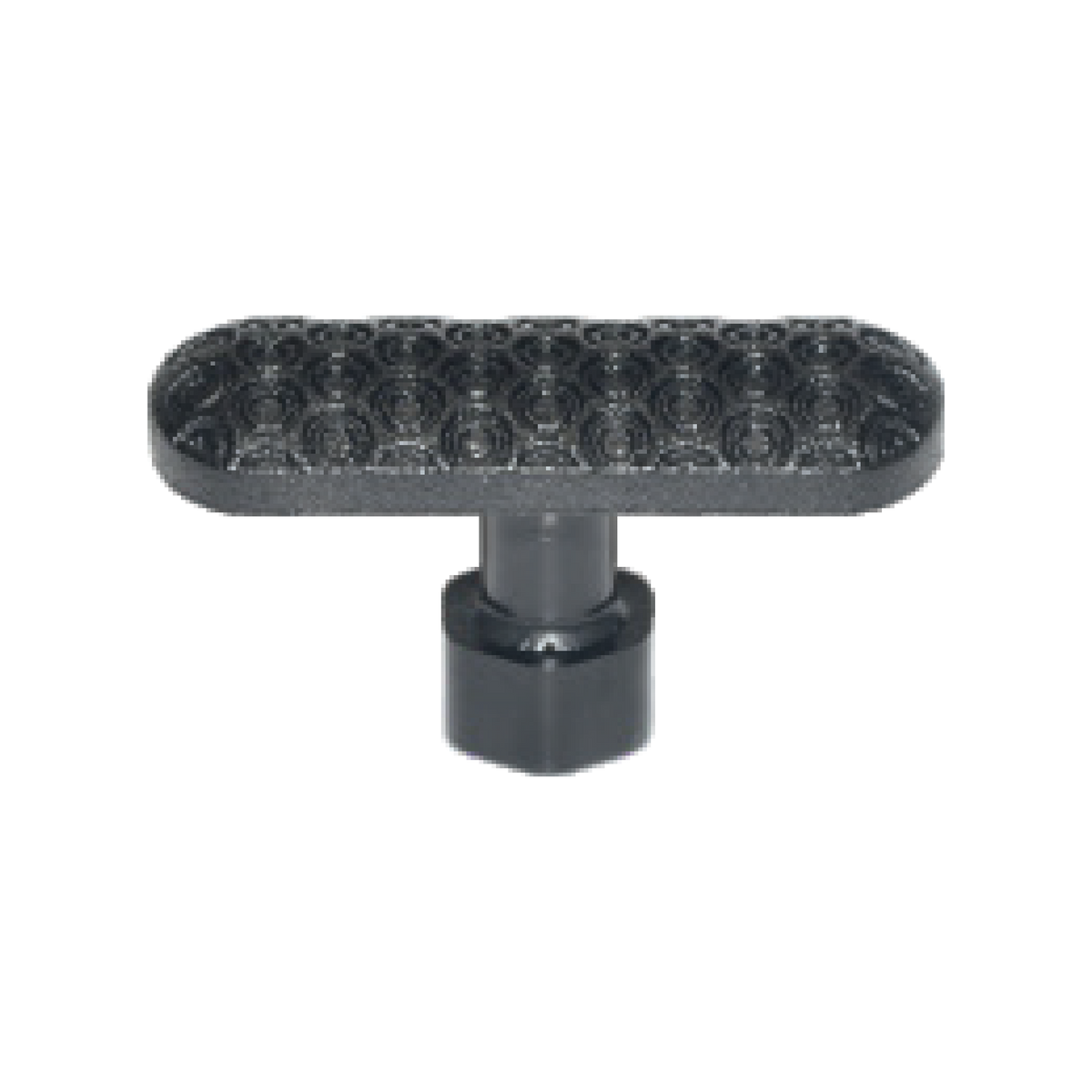 10825 - PDR Boyasız Göçük Düzeltme Plastiği Bombeli Kavisli 16X45mm - D. N6 - Siyah