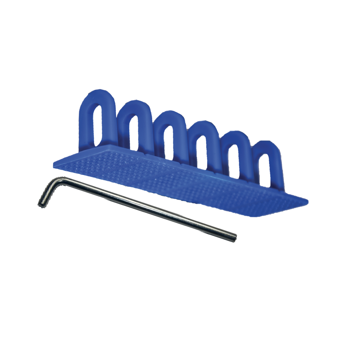 10845 Set PDR Boyasız Göçük Düzeltme Plastiği Mavi 6 Lı Düz 36 mm + L Kol