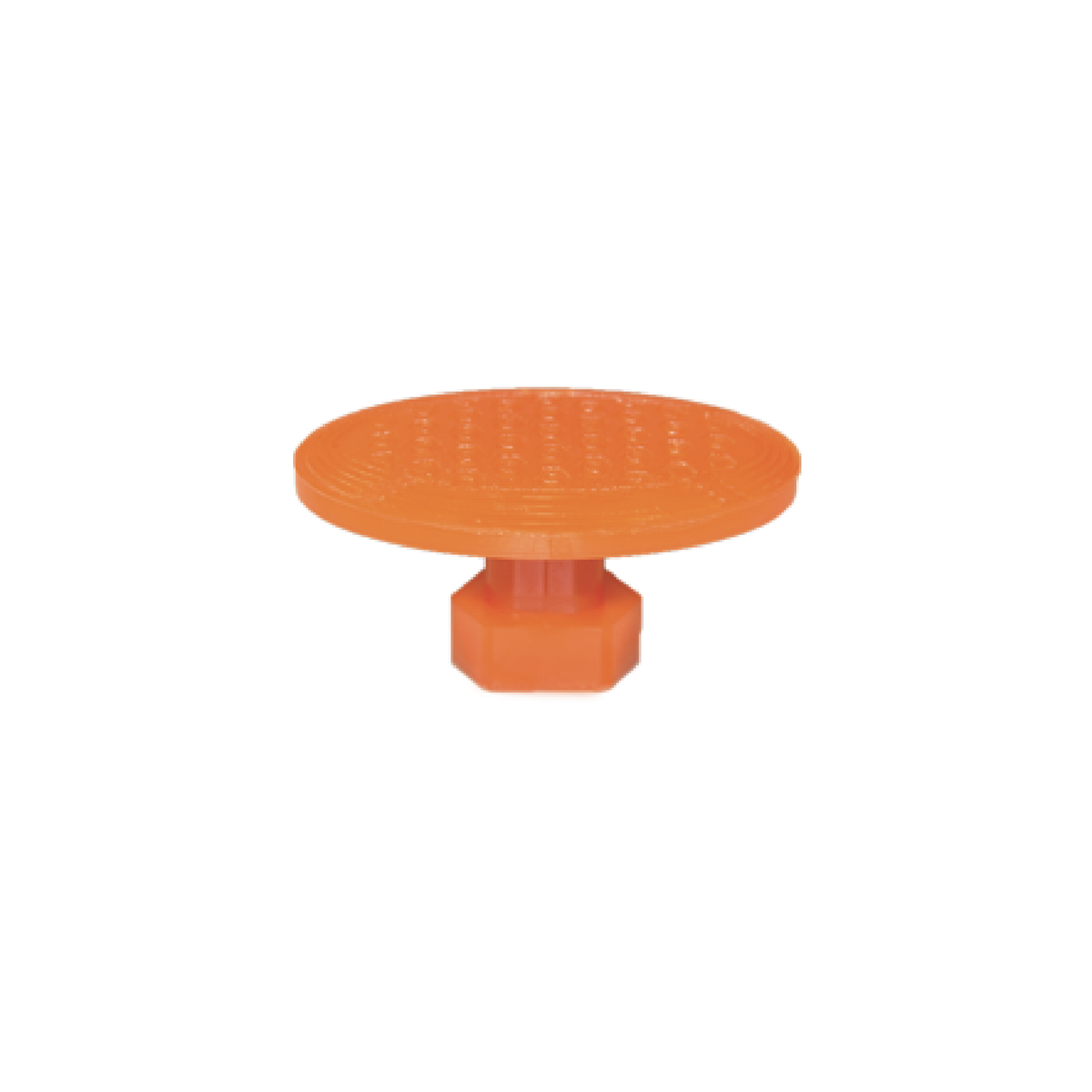 11328-1 - PDR Boyasız Göçük Düzeltme Plastiği Elips Kavisli Çap 50x28mm - P. N6 - Turuncu