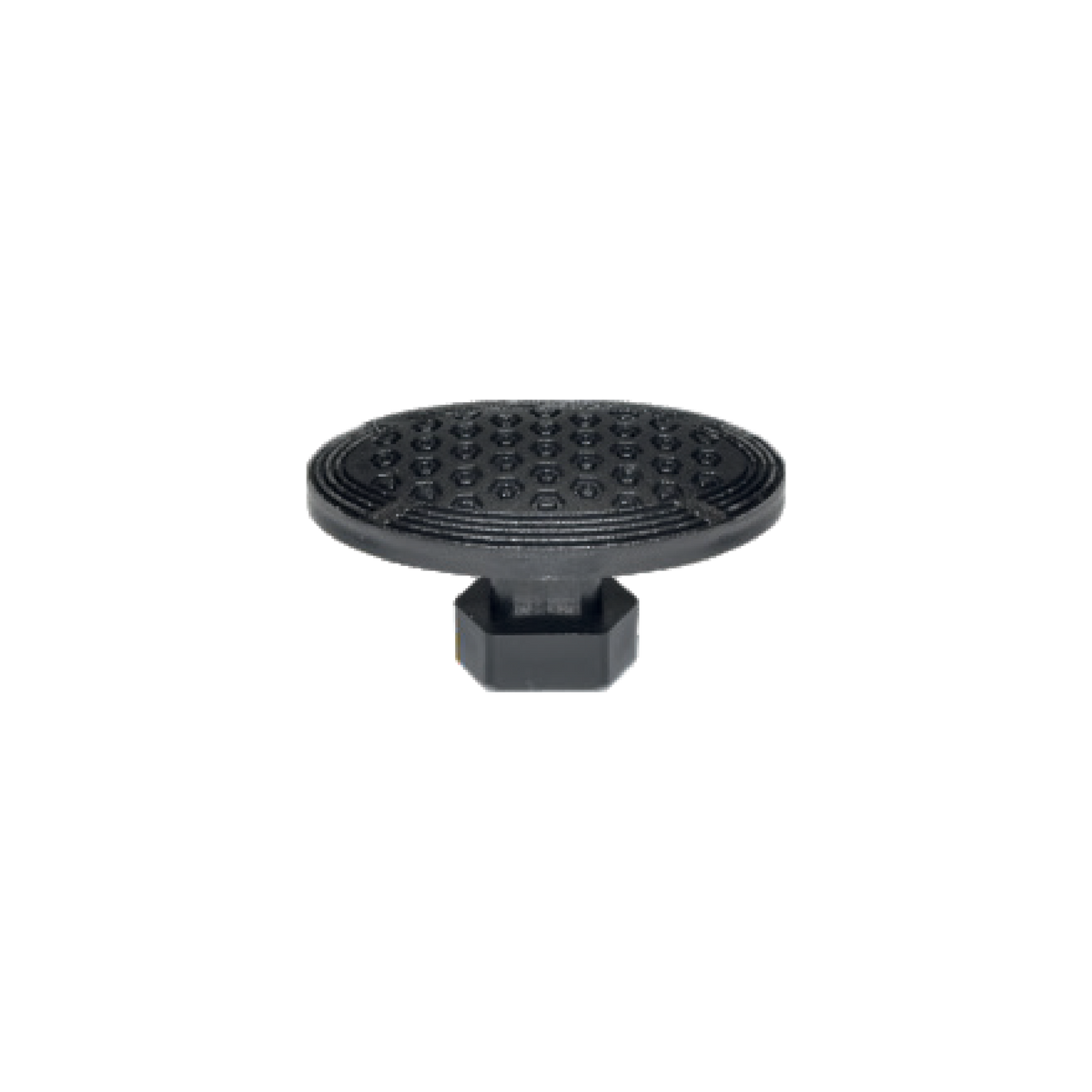 11328 - PDR Boyasız Göçük Düzeltme Plastiği Elips Kavisli Çap 50x28mm - D. N6 - Siyah