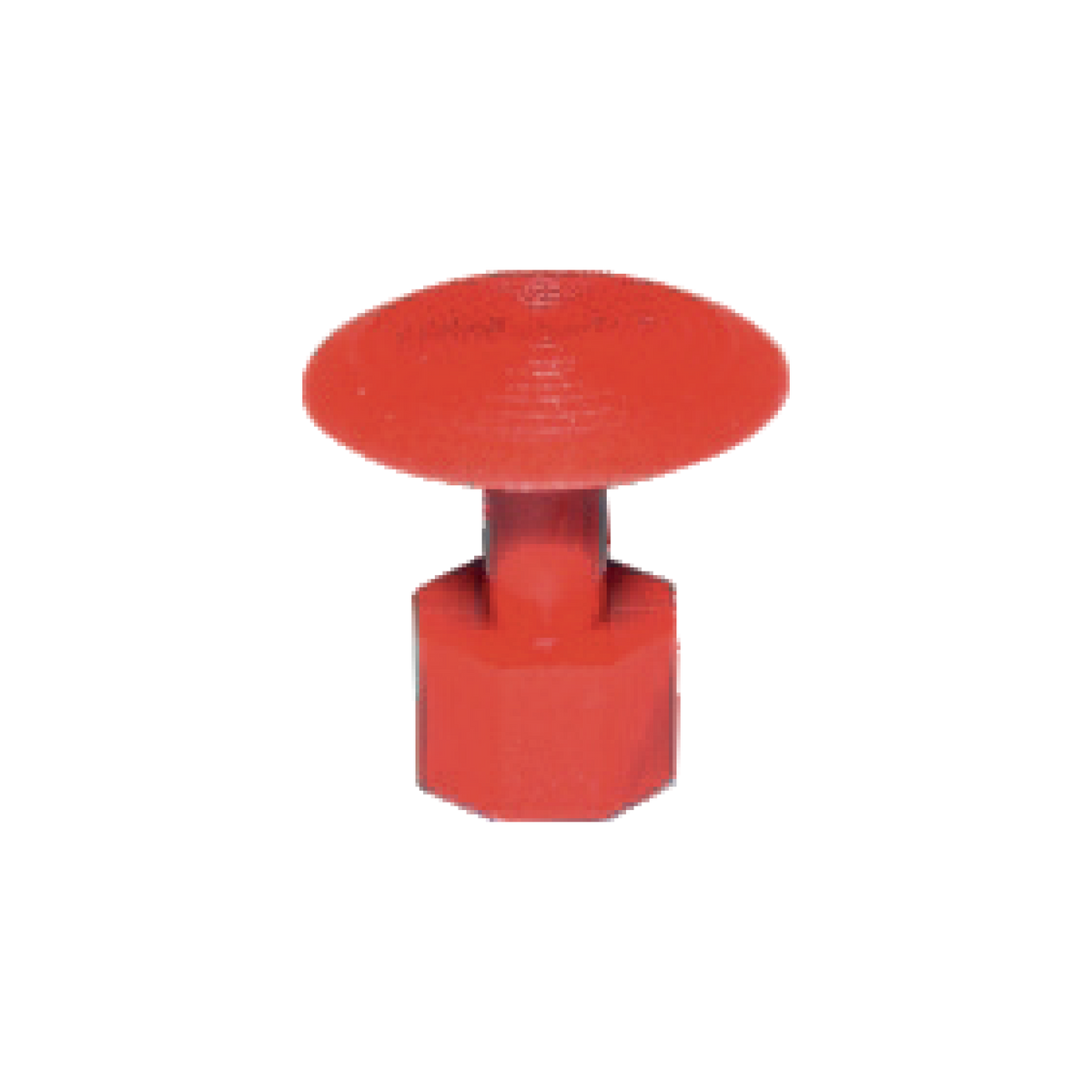 11332 - PDR Boyasız Göçük Düzeltme Plastiği 26,9 mm - D. N6 - Kırmızı