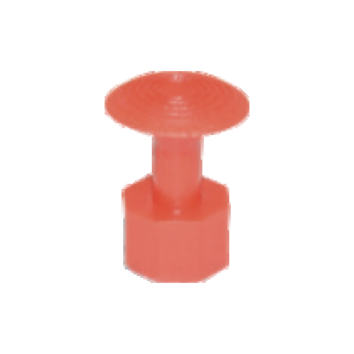 11334 - PDR Boyasız Göçük Düzeltme Plastiği 16,1 mm - D. N6 - Kırmızı