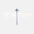 Akdeniz Betofast Pullu Beton Vidası 6,3 x 75 mm (800 Adet)