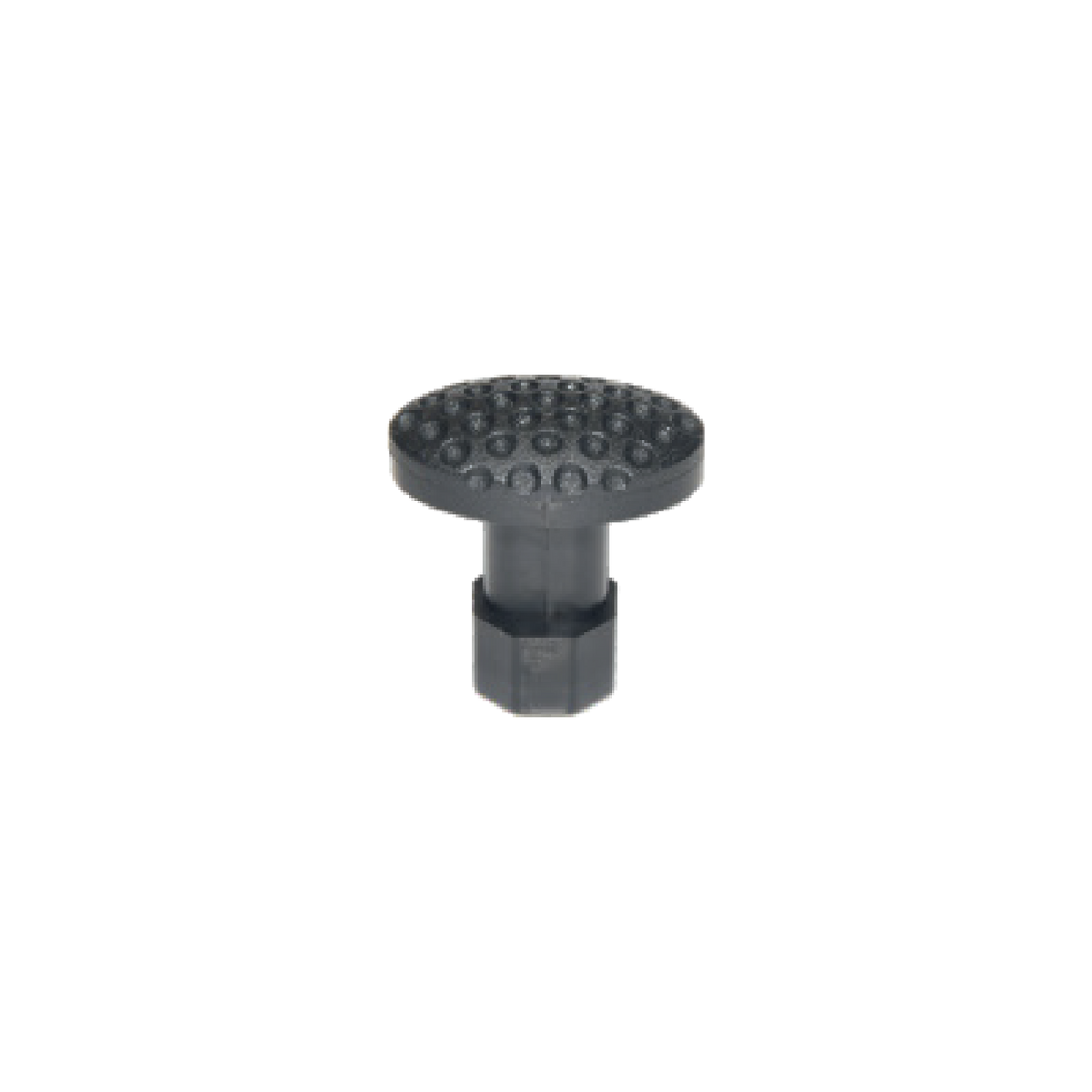 11931 - PDR Boyasız Göçük Düzeltme Plastiği Siyah Elips 40x24 Mm - D. N6 - Siyah