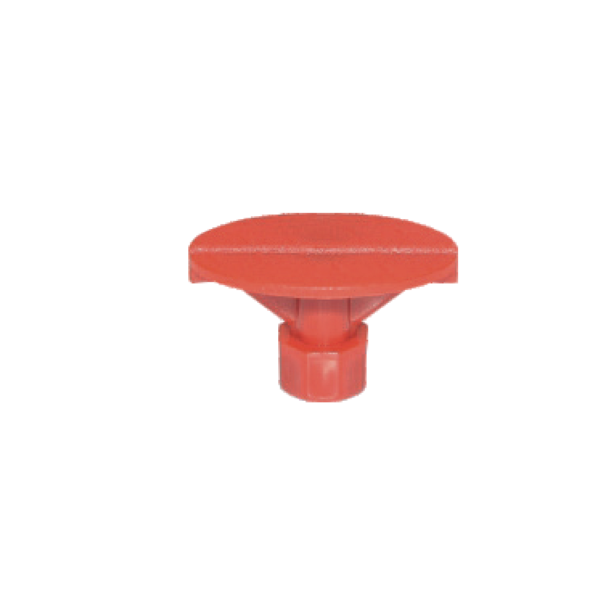12007 - PDR Boyasız Göçük Düzeltme Plastiği Elips Kırmızı 35x22mm - D. N6 - Kırmızı