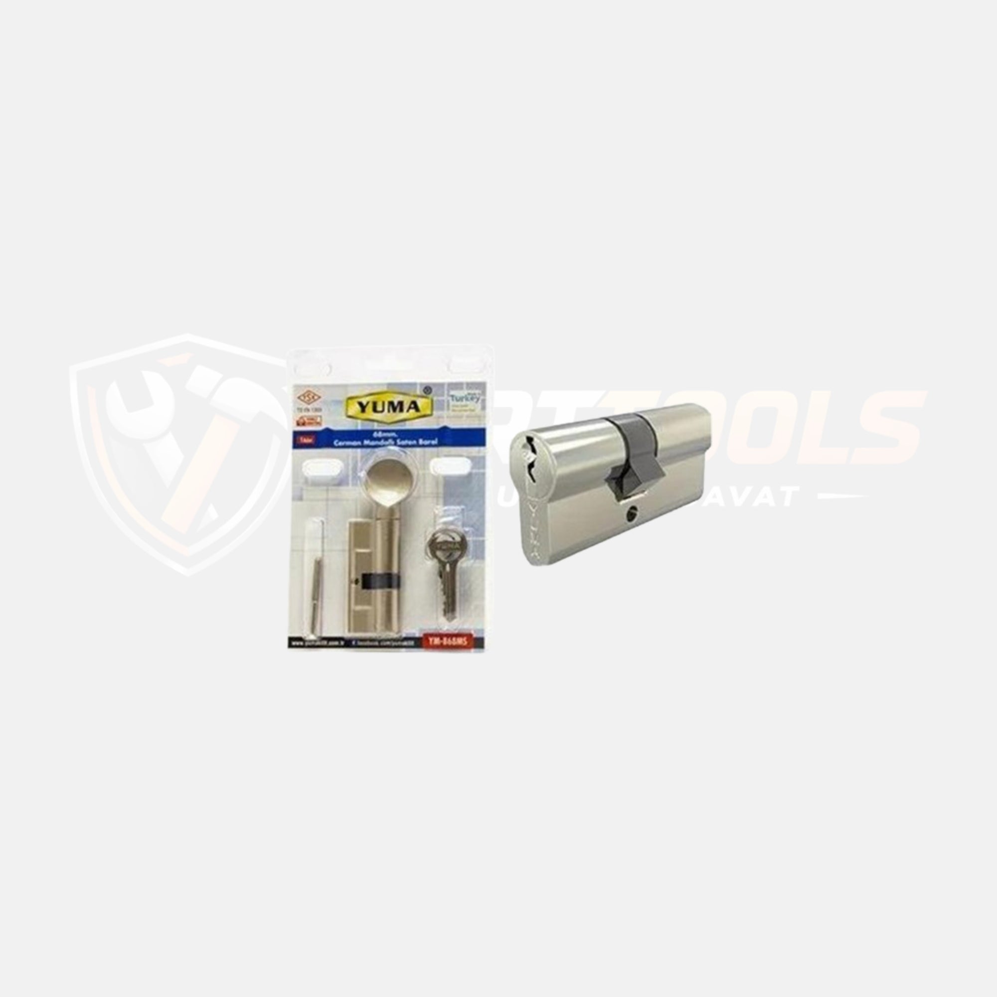 Yuma YM-B68MS Mandallı Bilyalı Silindir (68 mm)