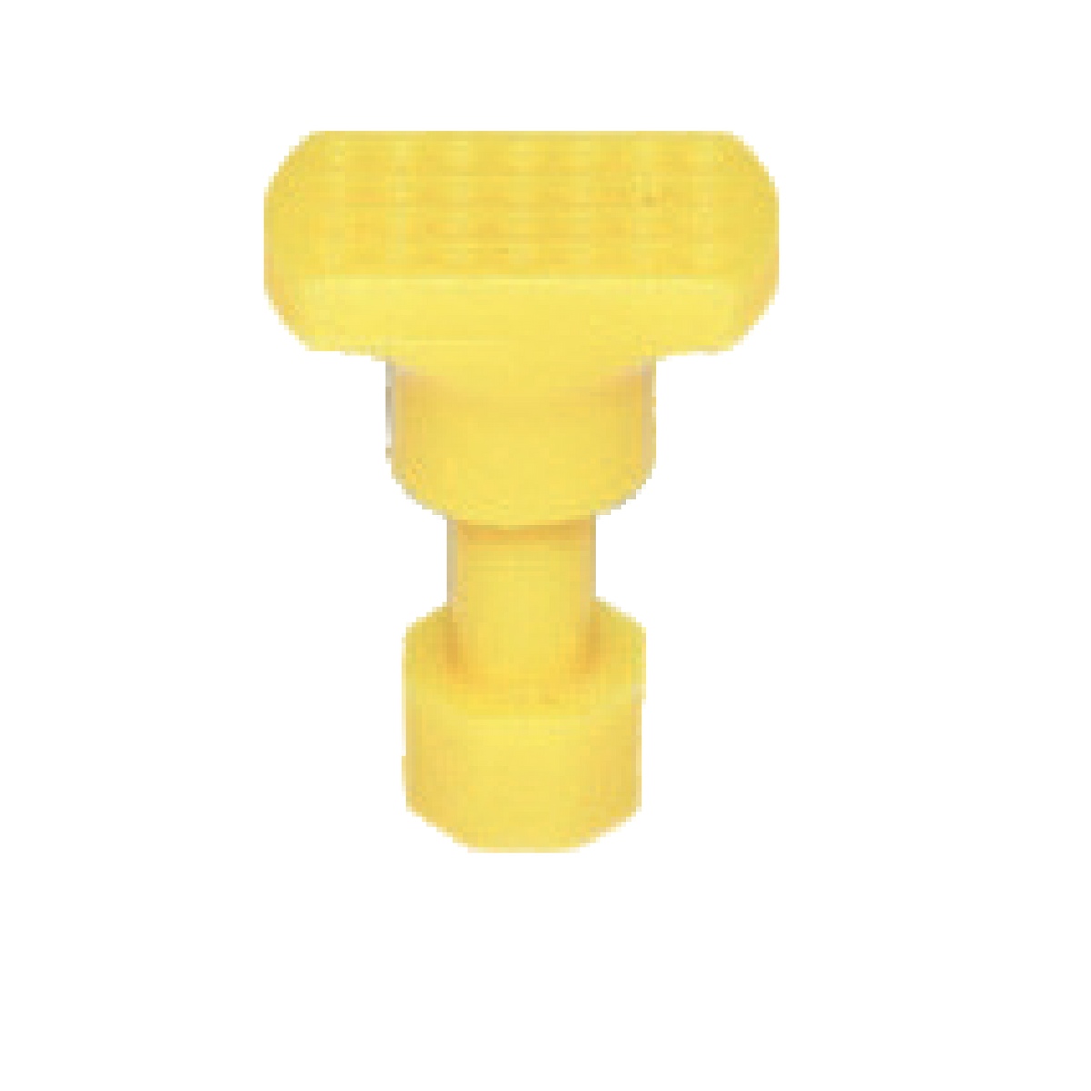 12220 - PDR Boyasız Göçük Düzeltme Plastiği Dikdörtgen 14X25Mm - D. N6 - Sarı