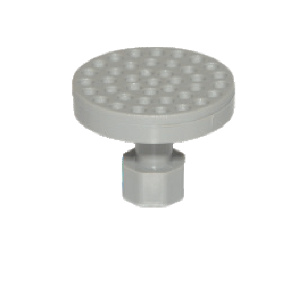 12222 - PDR Boyasız Göçük Düzeltme Plastiği Bombeli Yuvarlak Çap 36mm - D. N6 - Gri