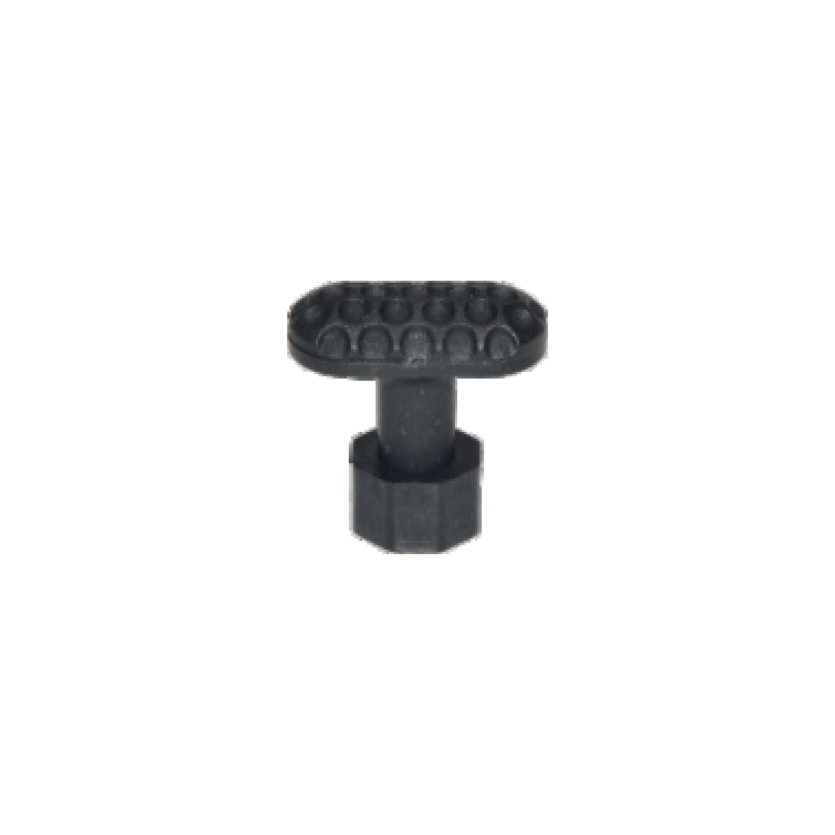 12299 - PDR Boyasız Göçük Düzeltme Plastiği Siyah Elips Kavisli 14X25Mm - D. N6 - Siyah