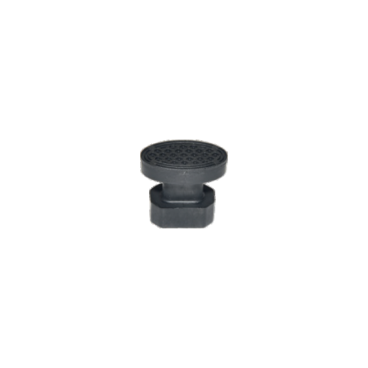 12305 - PDR Boyasız Göçük Düzeltme Plastiği Köşe Elips Düz Çap 25x15mm - D. N6 - Siyah