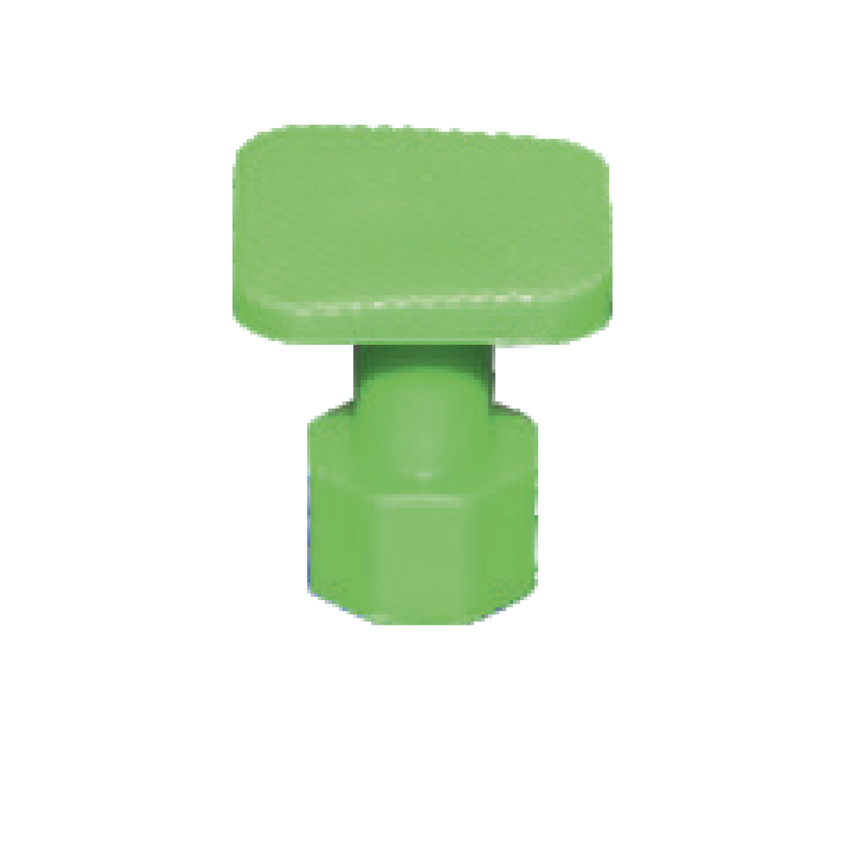 12348 - PDR Boyasız Göçük Düzeltme Plastiği 2 Köşe Taban 20mm*20mm - D. N6 - Yeşil