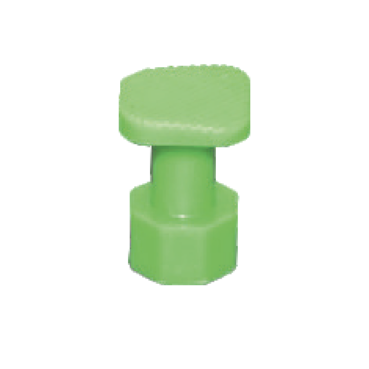 12351 - PDR Boyasız Göçük Düzeltme Plastiği 2 Köşe Taban 15mm*15mm - D. N6 - Yeşil