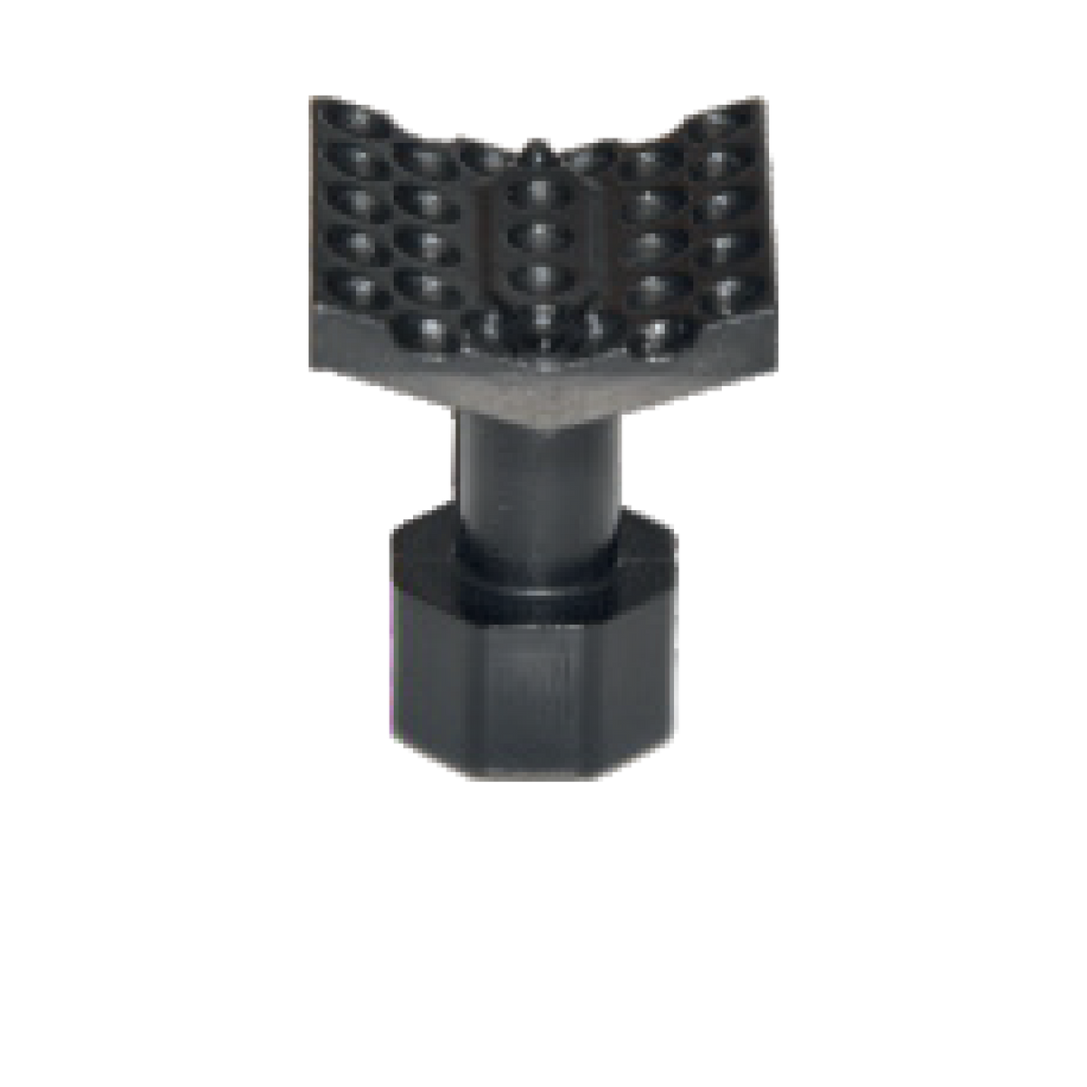 12352 - PDR Boyasız Göçük Düzeltme Plastiği Köşe Düzeltme V Tİp Çap 20x20mm - D. N6 - Siyah