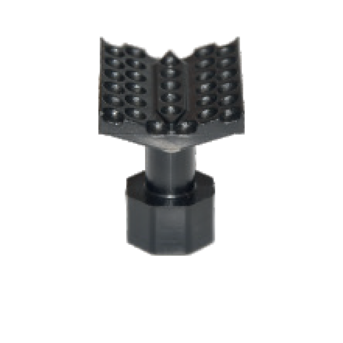 12353 - PDR Boyasız Göçük Düzeltme Plastiği Öpücük Adaptör Köşe Düzeltme V Tİp Çap 25x20mm