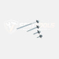 UGR Akıllı Vida 5.5x90 mm: Hexhead (altı köşe başlı) matkap uçlu kendinden delme özellikli vida (100 Adet).