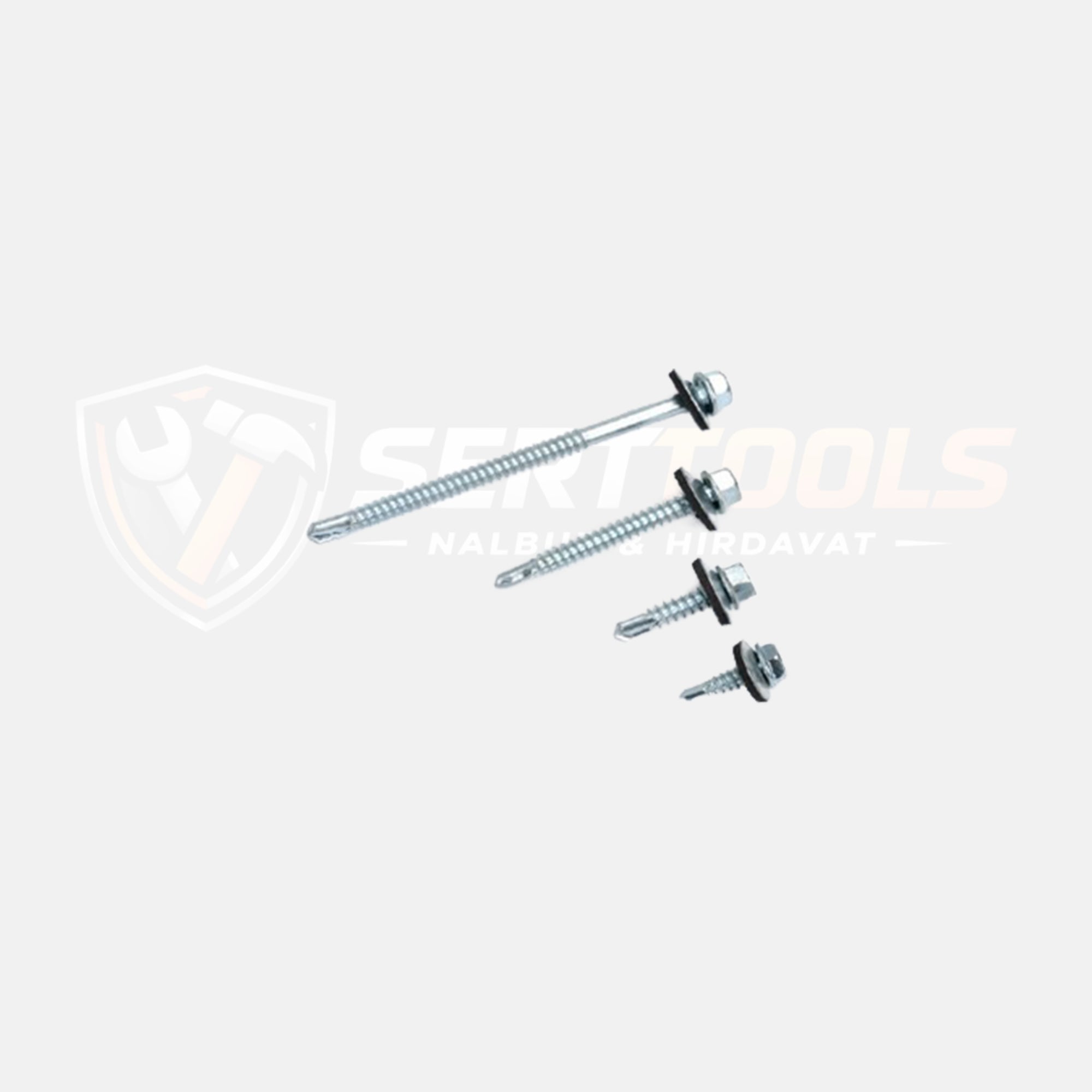 UGR Akıllı Vida 5.5x90 mm: Hexhead (altı köşe başlı) matkap uçlu kendinden delme özellikli vida (100 Adet).