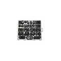 13189-2 - Set Kutu Lastik Tapa Universal 120 Parça