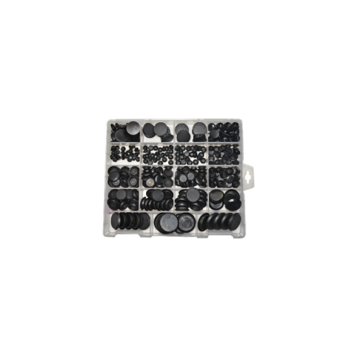 13189-2 - Set Kutu Lastik Tapa Universal 120 Parça