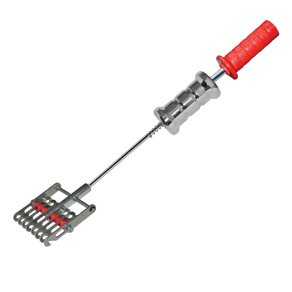 15848 - Set Pdr Kaporta Göçük Düzeltme Tokmağı Çift Yönlü Aslan Pençesi 8 Kancalı PlsSaplı B.Tip3,220Kg 79cm