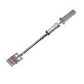 16079 - Set Pdr Kaporta Göçük Düzeltme Tokmağı Çift Yönlü Aslan Pençesi 6 Kancalı Metal Saplı 2,600Kg 68,5cm