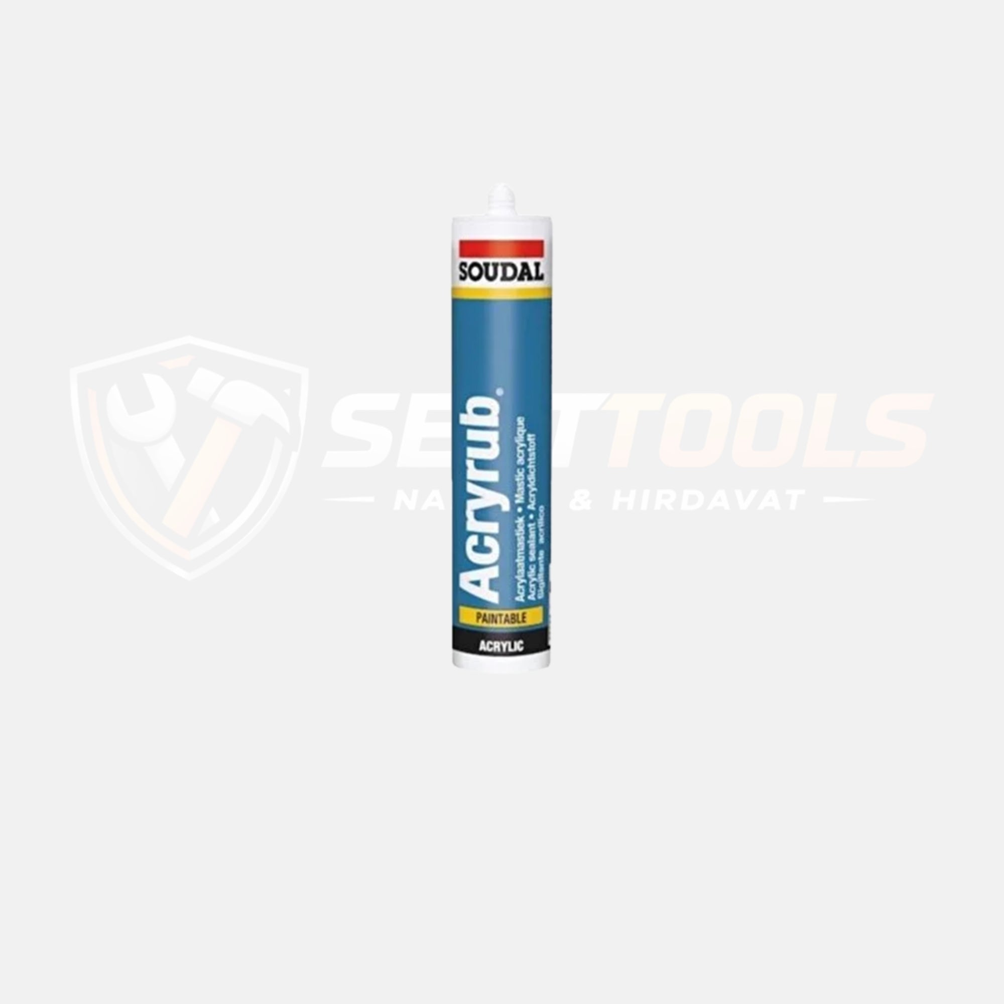 Soudal acryub silikonize 500gr