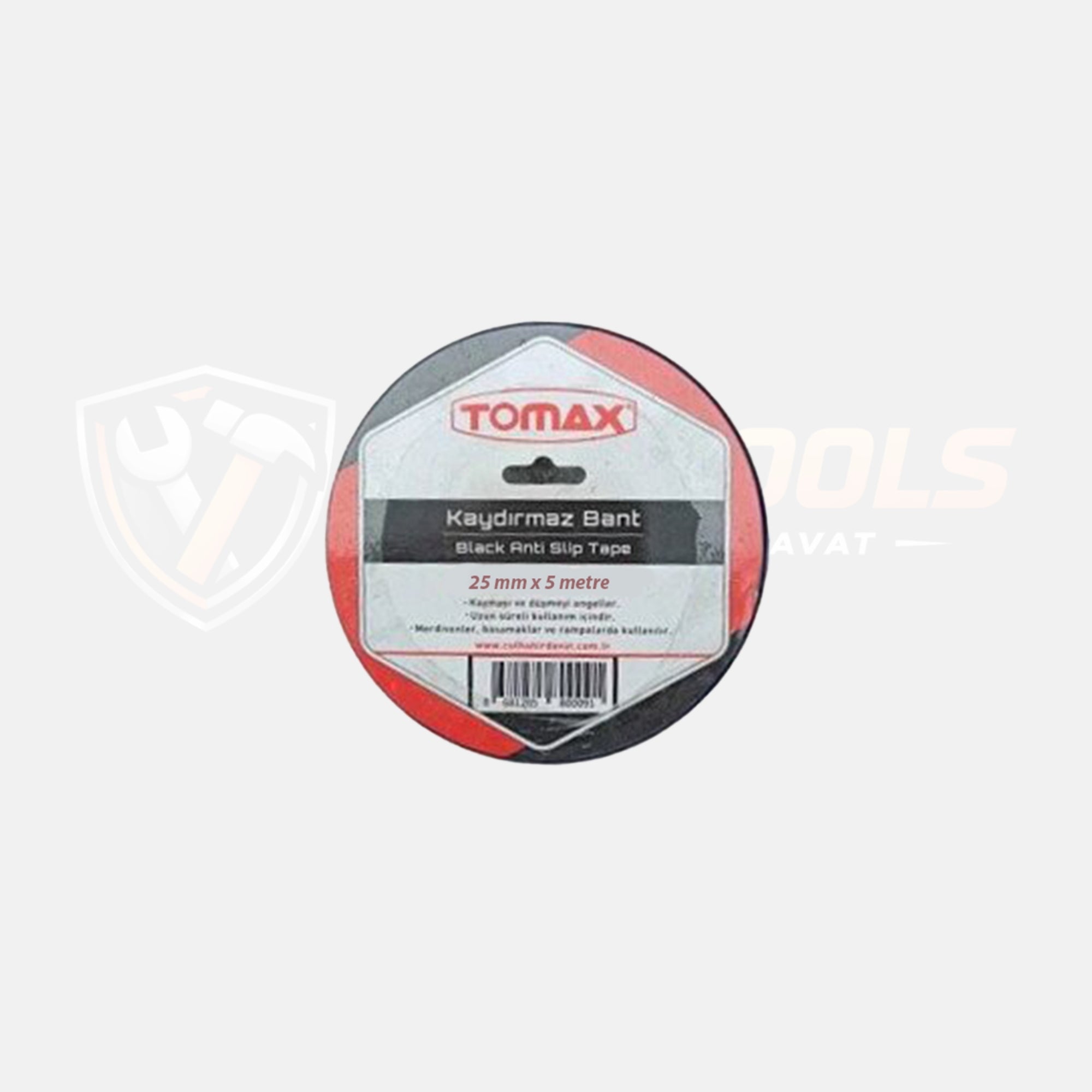 Tomax kaydırmaz bant 25.5