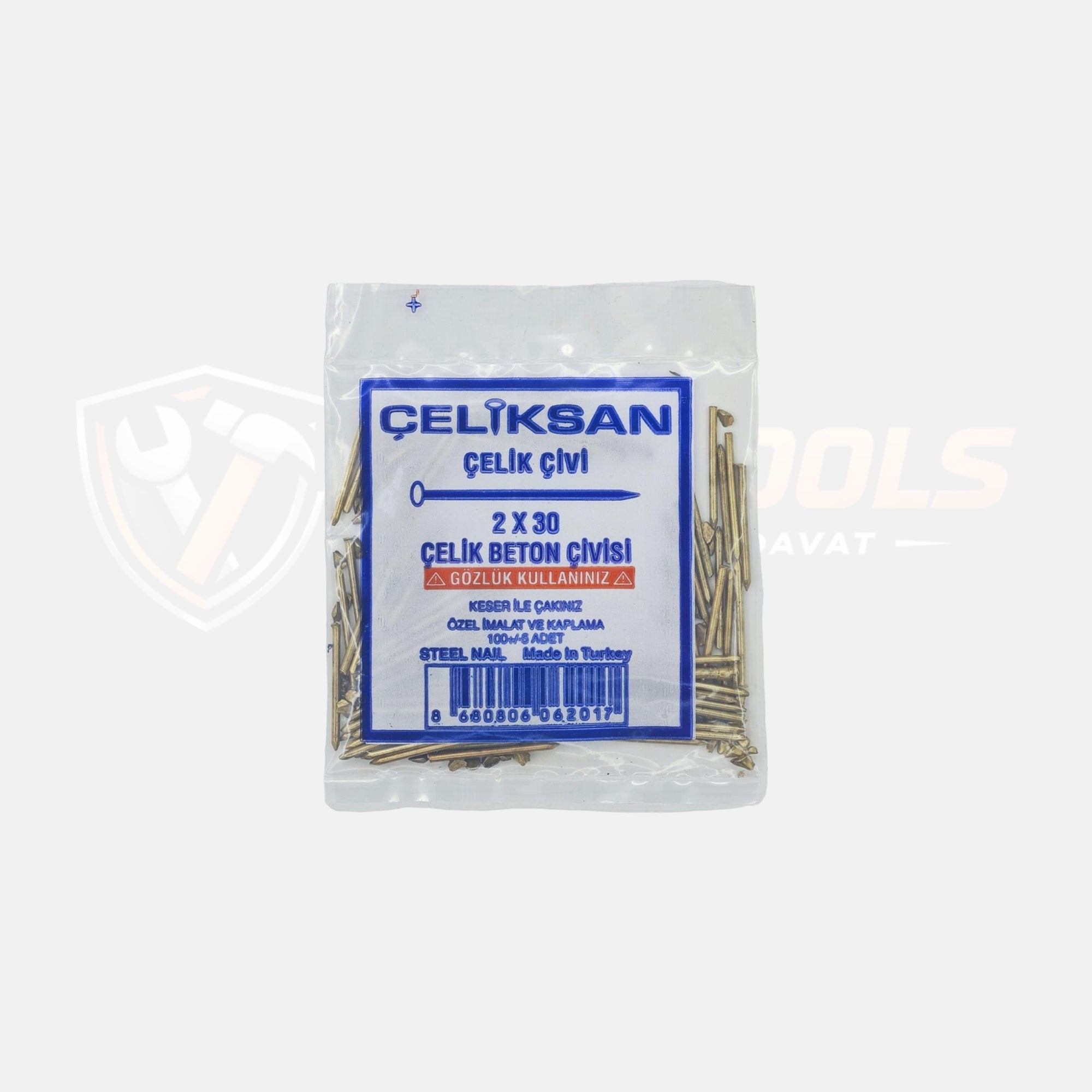 Çeliksan çelik çivileri 2.30