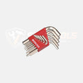 Sonmix düz allen seti 120 mm