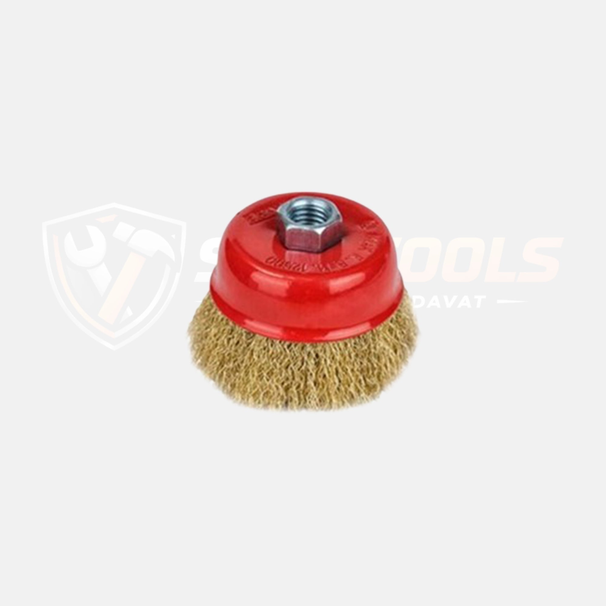 Emka saçaklı çanak fırça 75 mm