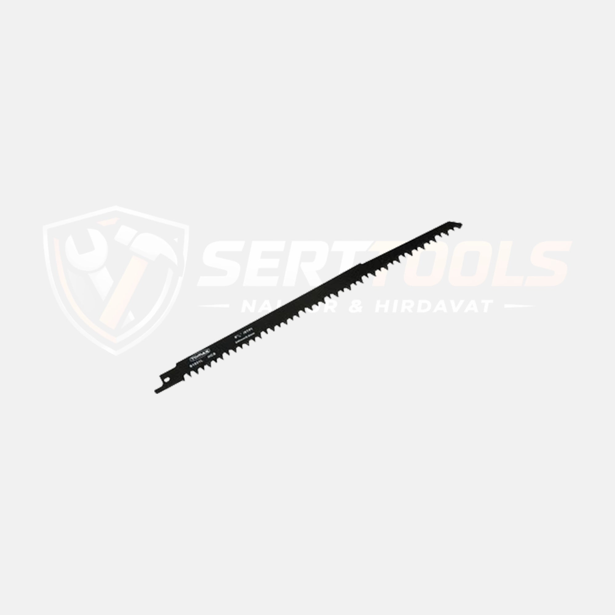Tomax tilki kuyruğu Model: S1531L Malzeme: HCS (High Carbon Steel) Uzunluk: 240 mm (9½”) Diş aralığı: 5 TPI (kaba diş)