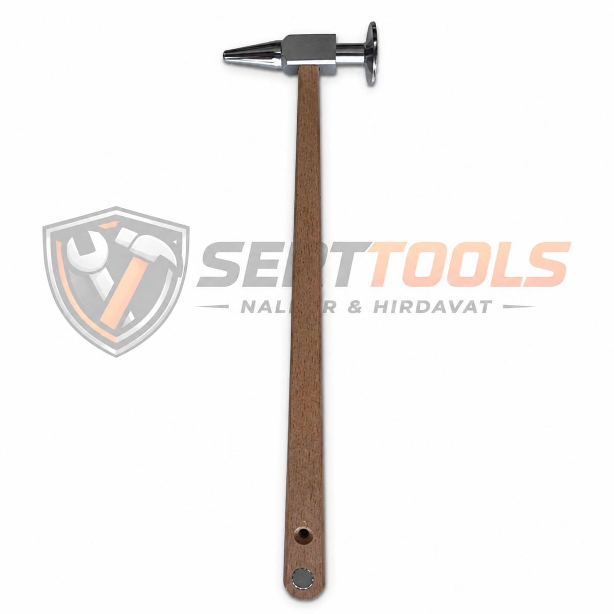 70104 Pdr Çekiç Aluminyum  Değişken Başlık 34-14 mm Başlık Uçları