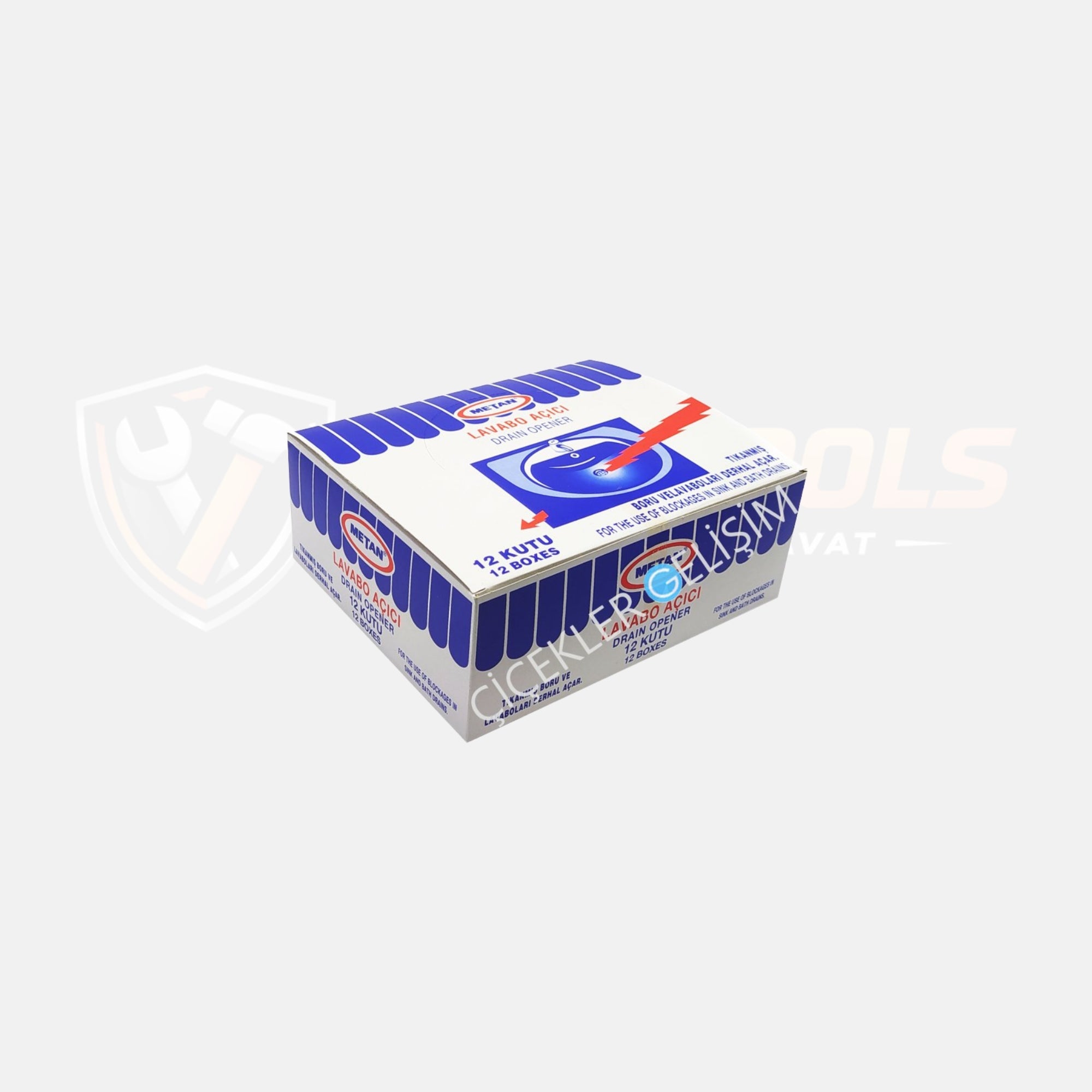 ⁠Metan Lavabo ve Boru Açıcı: