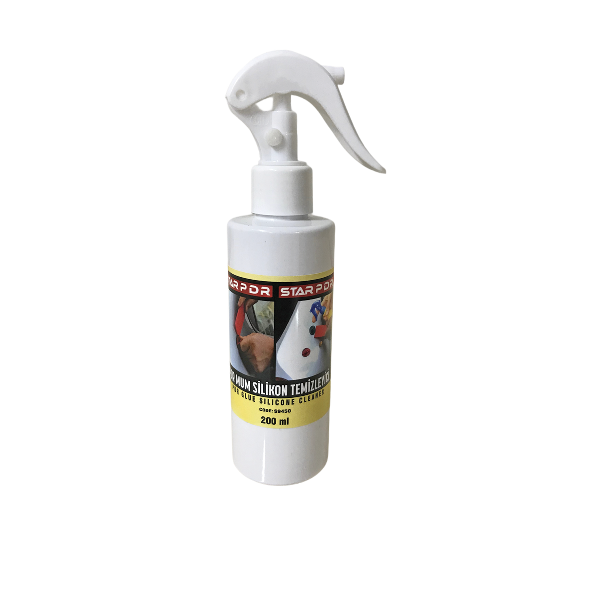 9450 PDR Mum Silikon Temizleme Spreyi 200Ml MEC