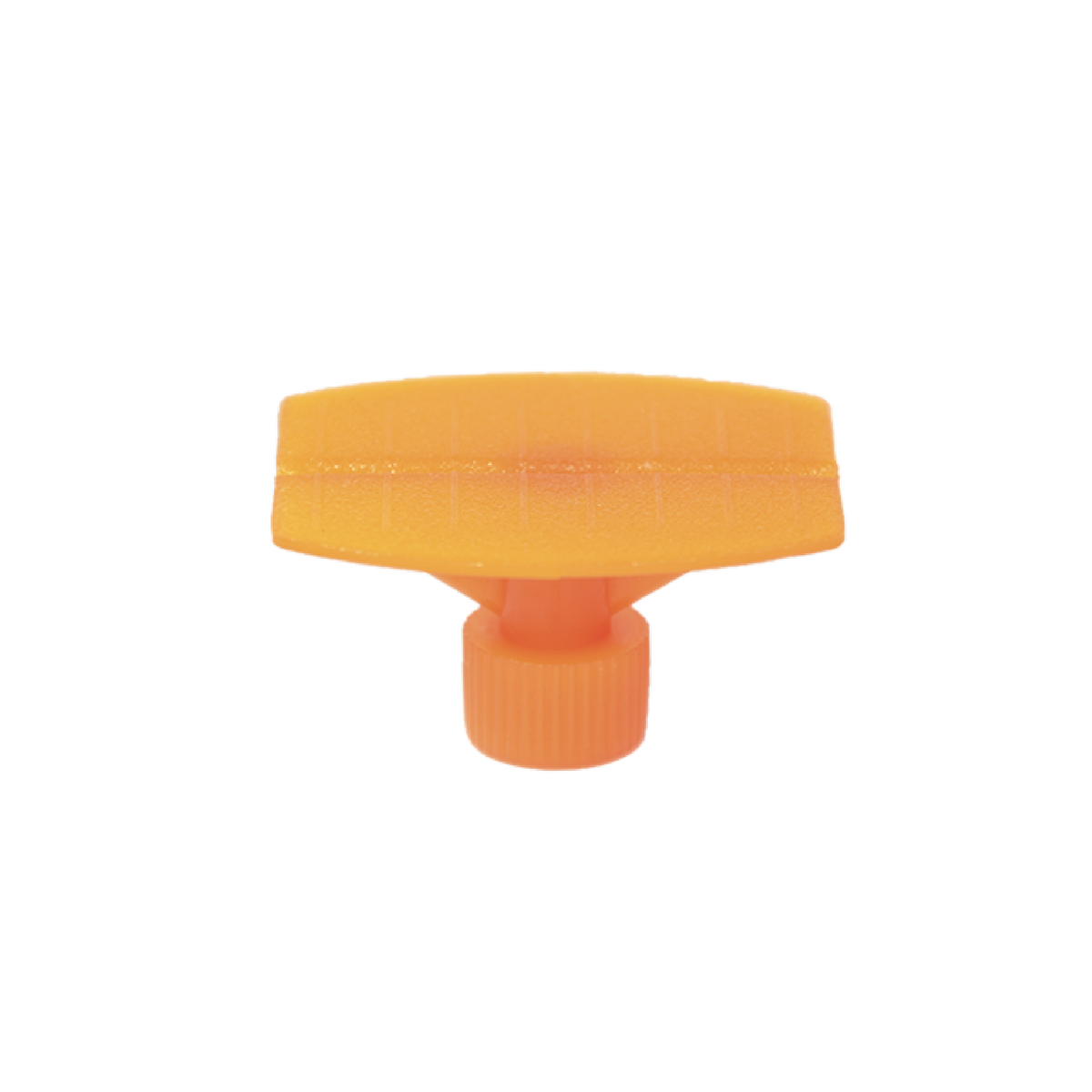 9559-1 PDR Boyasız Göçük Düzeltme Plastiği Elips Düz 36X33Mm - P. N6 - Turuncu