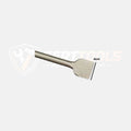 Tomax Kırıcı Delici Keski 14x250 mm Geniş Ağızlı Yassı Keski (Flat Chisel Large - 40 mm Ağız)