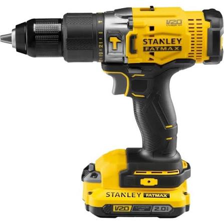 Stanley Scd718d2k Şarjlı Darbeli Matkap Vidalama Li-ion 18v 2.0ah 50nm Tork