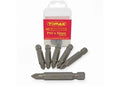 Tomax Yıldız Bits Vida Sıkma Uç 50mm 5 Adet Ph2 (20 adet)